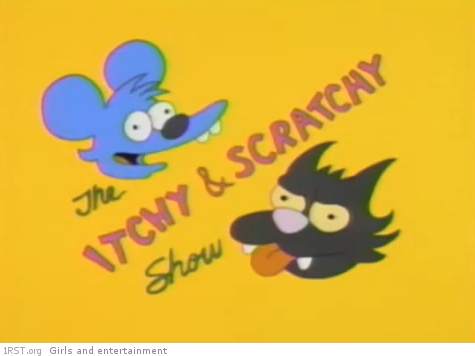 itchy and scratchy