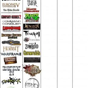 list of games 2013 b