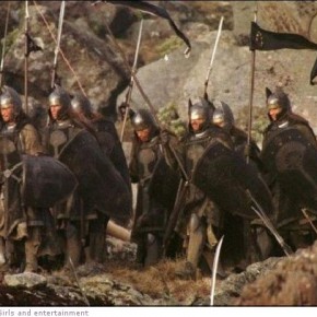 lotr behind the scenes 15