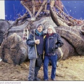 lotr behind the scenes 18