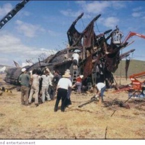 lotr behind the scenes 45