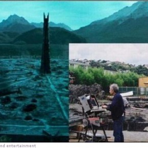 lotr behind the scenes 59