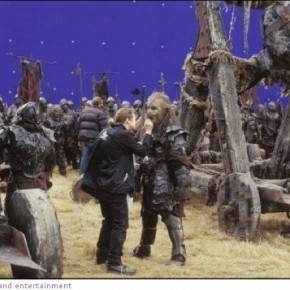 lotr behind the scenes 80