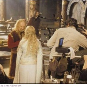 lotr behind the scenes 88