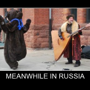 meanwhile in russia 1