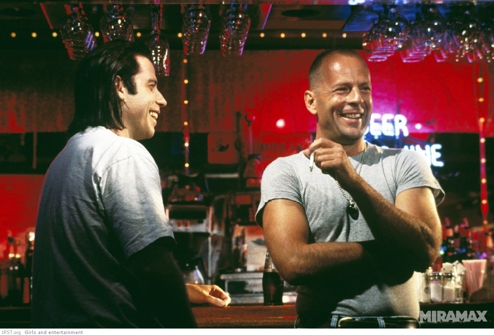 pulp fiction behind scenes 11