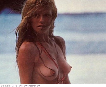 Kim Basinger Nude Posing In Water