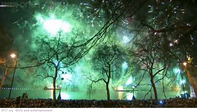 london fireworks 2013