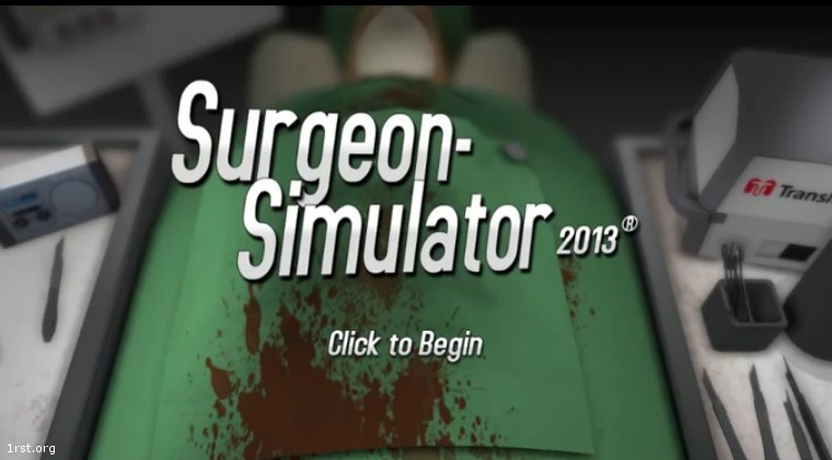 surgeon simulator 2013