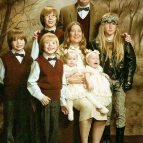weirdest family photos 23