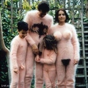 weirdest family photos 25