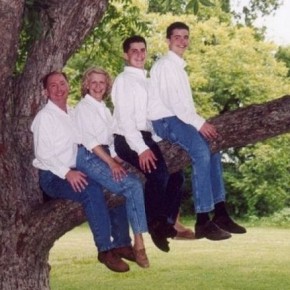weirdest family photos 26