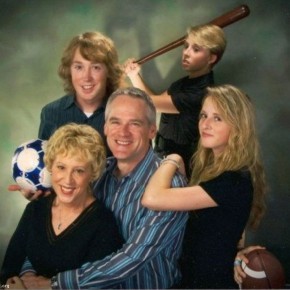 weirdest family photos 7