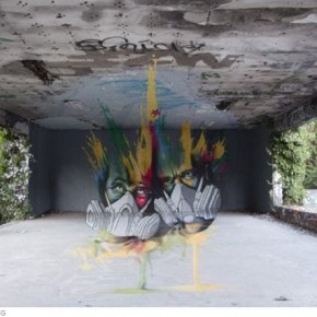 awesome graffiti w