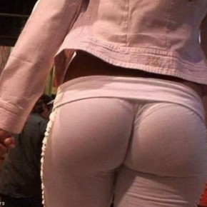 chicks tight pants m