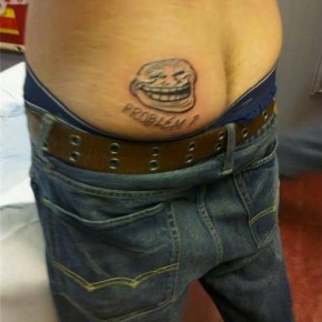 funny tattoos a