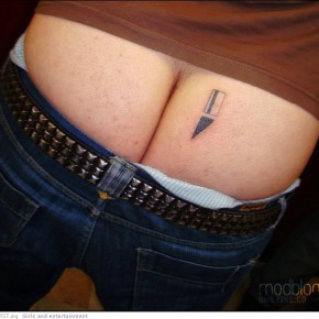 funny tattoos p