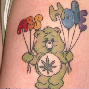 funny tattoos v