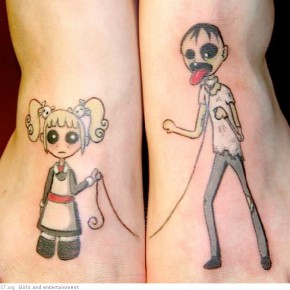 funny tattoos x