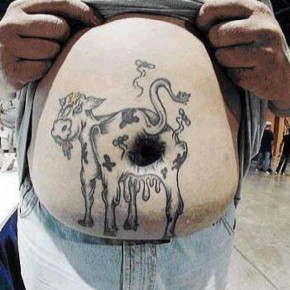 funny tattoos y