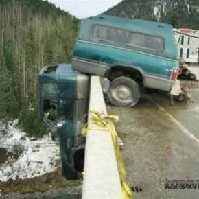 ridiculous car accident 15