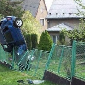 ridiculous car accident 22