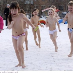 russian kindergarten cold e