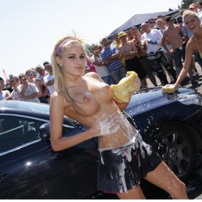 car washing beauties m