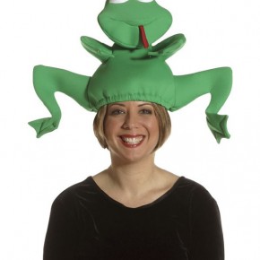 crazy funny hat e