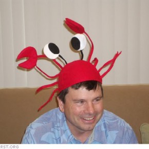 crazy funny hat w