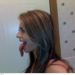 long tongue tracy 22