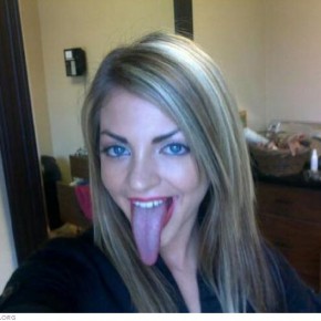 long tongue tracy 27