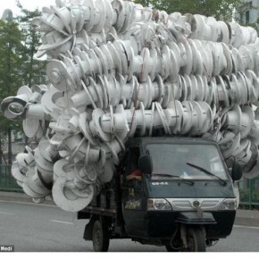 overloaded china vehicle 16