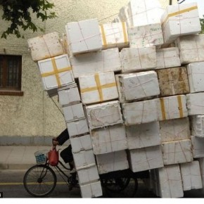 overloaded china vehicle 17