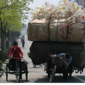 overloaded china vehicle 18
