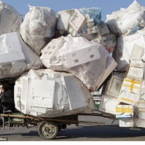 overloaded china vehicle 19
