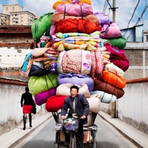 overloaded china vehicle 21