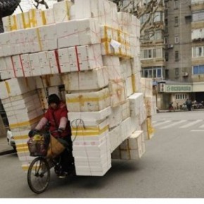 overloaded china vehicle 22