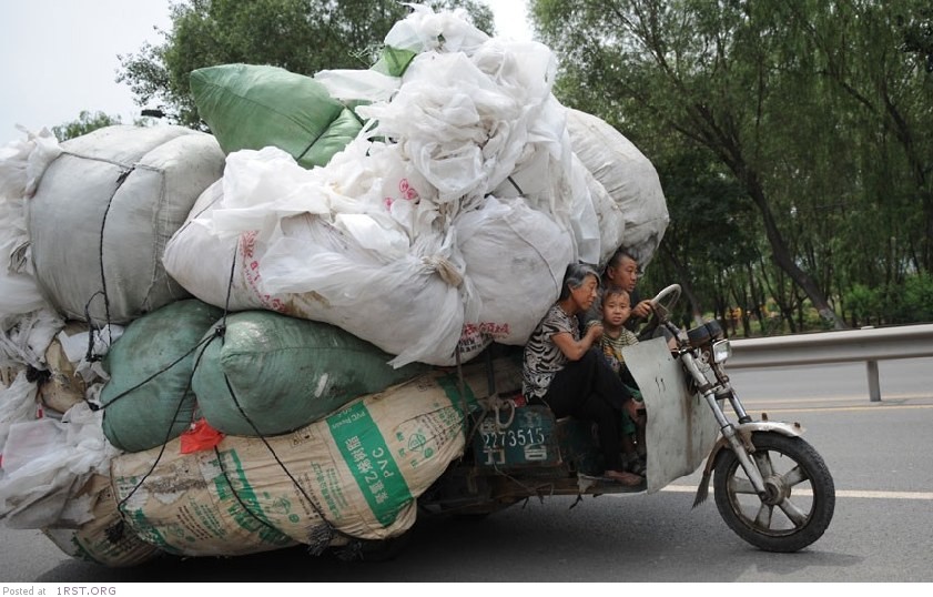 overloaded china vehicle 25