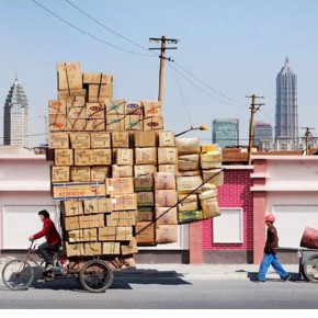 overloaded china vehicle 31
