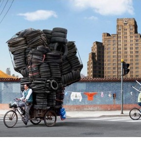 overloaded china vehicle 33