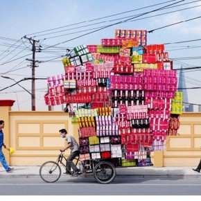 overloaded china vehicle 34