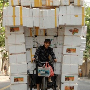 overloaded china vehicle 5