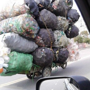 overloaded china vehicle 6