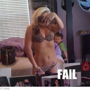 self shot epic fail l