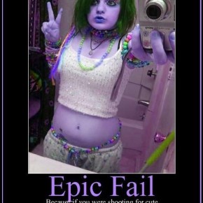 self shot epic fail m
