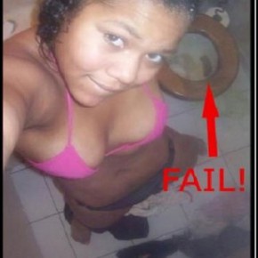 self shot epic fail w