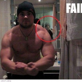 self shot epic fail y