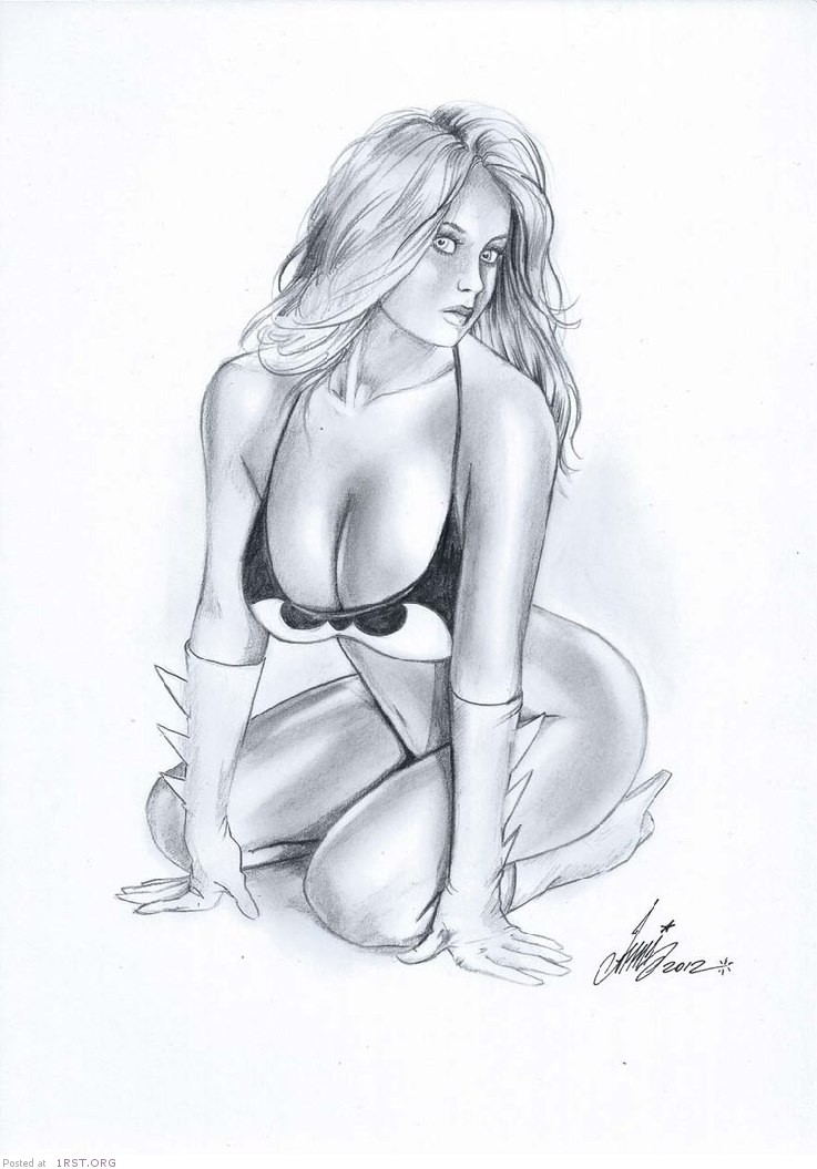 Pencil sketches of sexy girls Affordable and search from millions of royalt...