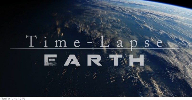 time lapse earth
